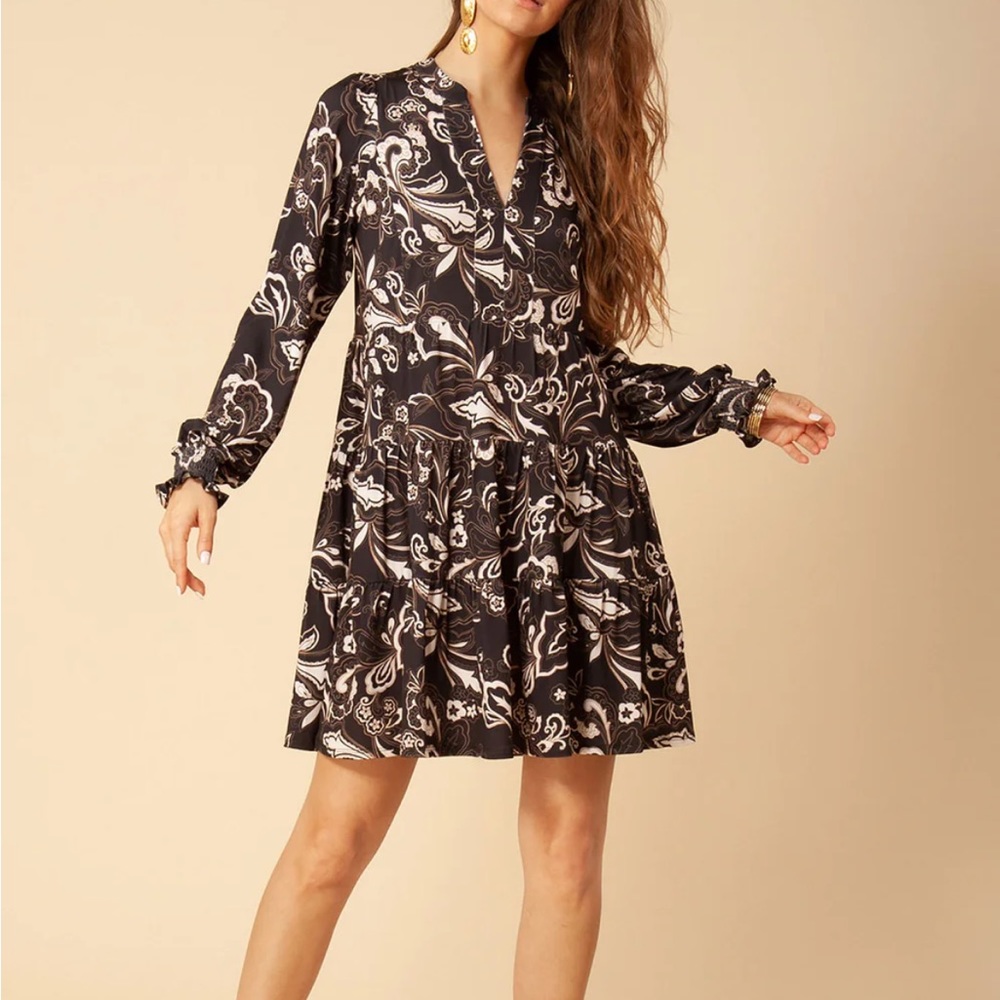 🆕 Hale Bob Sorrel Jersey Dress